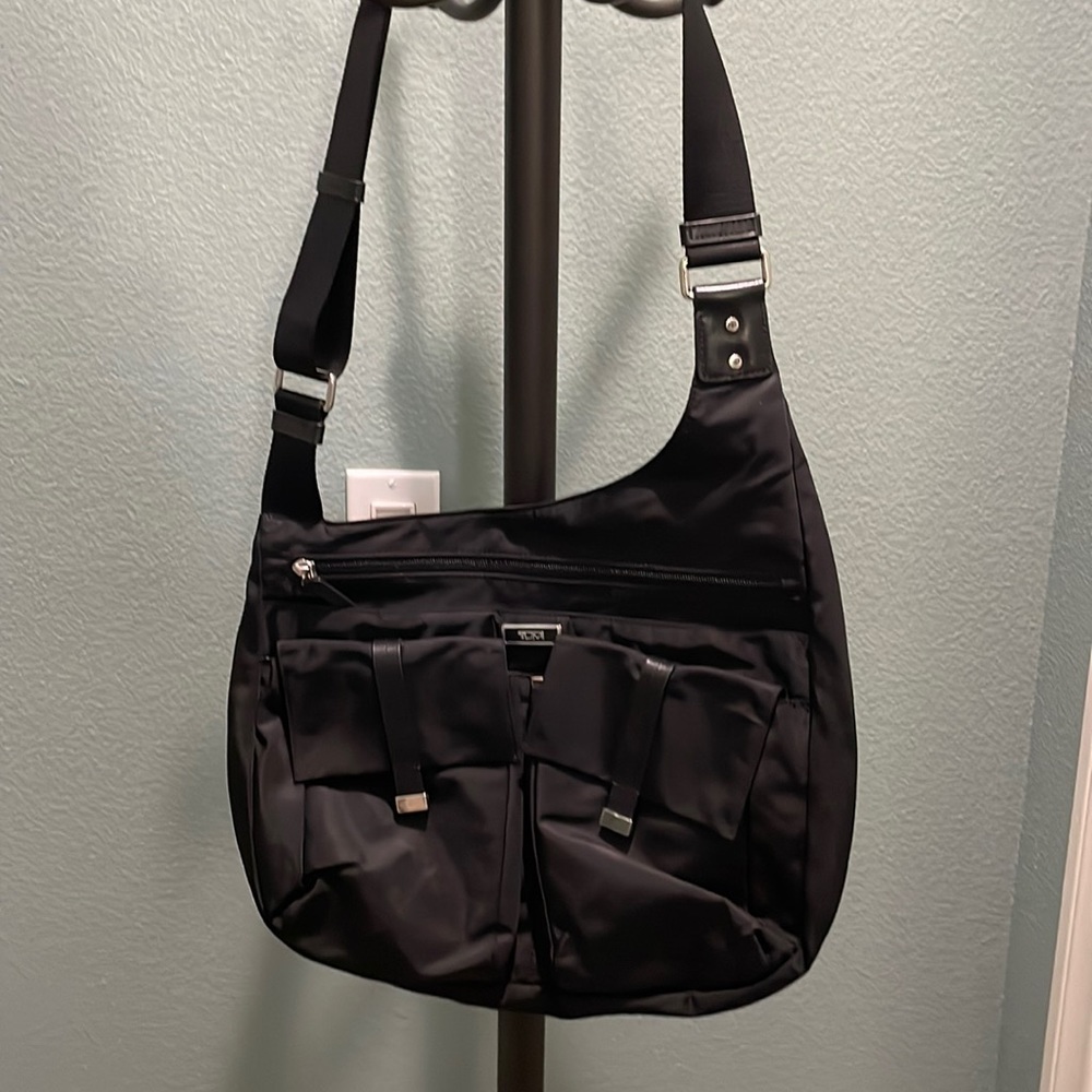 Tumi crossbody bag